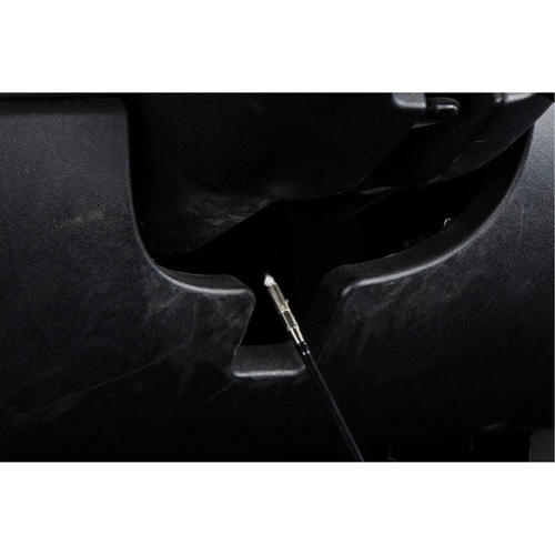 Lampe-stylo &agrave; col flexible de 12" avec pince de poche, DEL, 10 lumens, Corps en Aluminium, piles AAA, Compris Moffatt Supply & Specialties