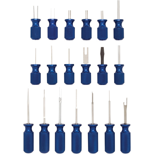 Ensemble maître de 19 outils dextraction de bornes Moffatt Supply & Specialties