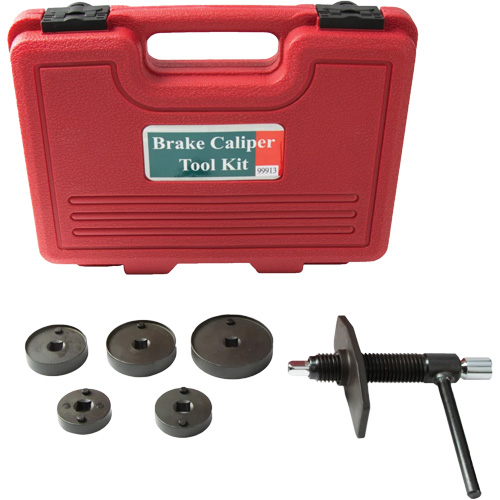 Ensemble de 8 outils pour &eacute;triers de frein Moffatt Supply & Specialties