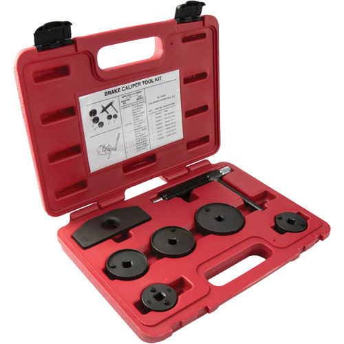 Ensemble de 8 outils pour &eacute;triers de frein Moffatt Supply & Specialties