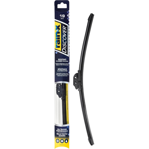 Balais d'essuie-glace Rain-X Discover, 19", Toute saison Moffatt Supply & Specialties