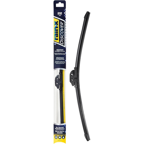 Balais d'essuie-glace Rain-X Discover, 22", Toute saison Moffatt Supply & Specialties