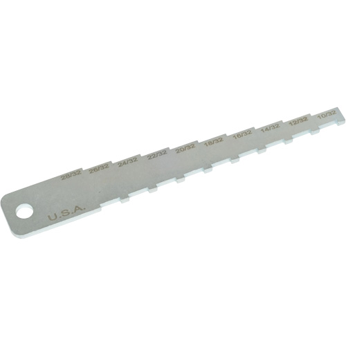 Brake Lining Gauge for Class 7 & 8 Trucks Moffatt Supply & Specialties