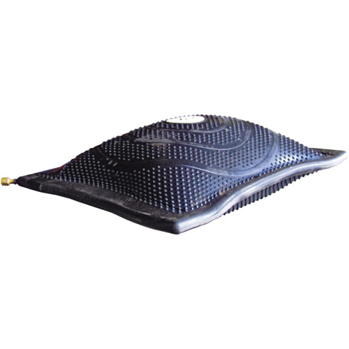V&eacute;rin &agrave; coussin gonflable Maximum Force, 50 tonne(s) Capacit&eacute;, 1" Abaiss&eacute;e, 15" &eacute;lev&eacute;e Moffatt Supply & Specialties