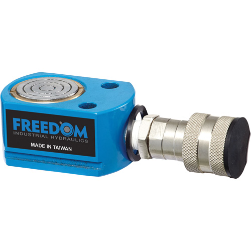 Flat Body Cylinder, 0.5" Stroke, 10 Ton(s) Capacity Moffatt Supply & Specialties