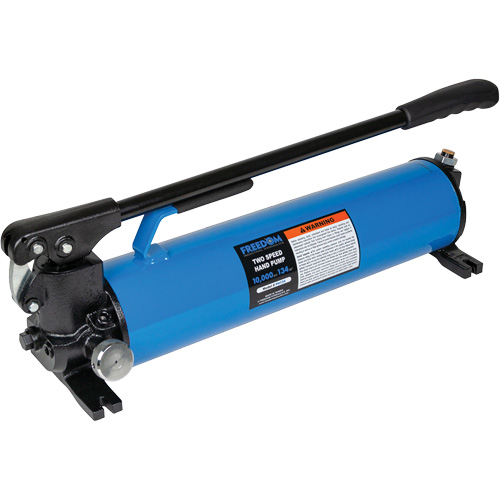 2-Speed Metal Hand Pump with 134 in³ Oil Capacity Moffatt Supply & Specialties