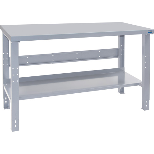 Industrial Duty Workbench, 72" W x 36" D x 34" H, 1000 lbs. Capacity Moffatt Supply & Specialties