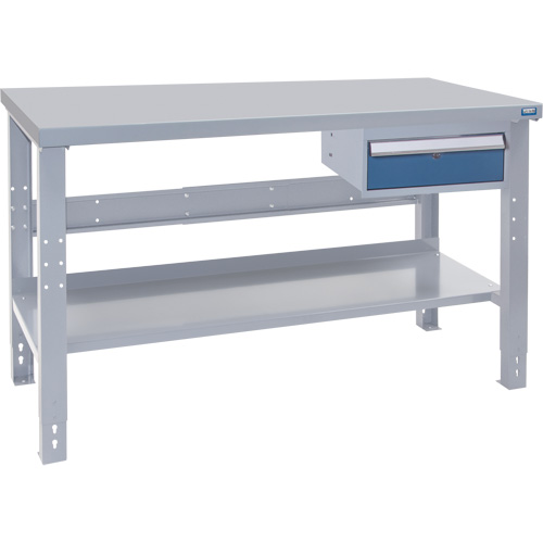 Industrial Duty Workbench, 72" W x 36" D x 34" H, 1000 lbs. Capacity Moffatt Supply & Specialties