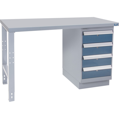 Industrial Duty Workbench, 36" W x 60" D x 34" H, 1000 lbs. Capacity Moffatt Supply & Specialties