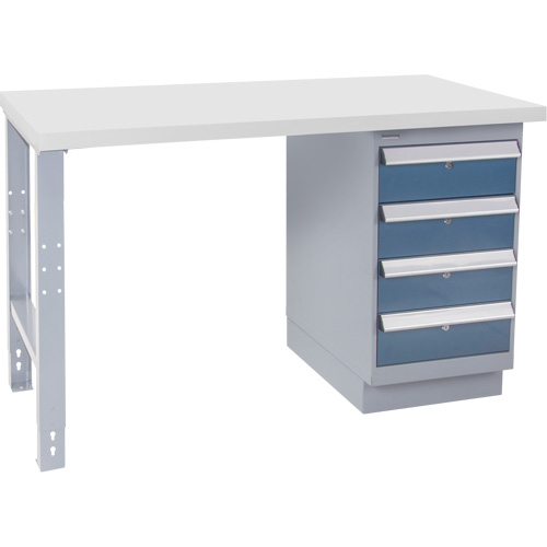 &eacute;tabli industriel, 30" la x 72" p x 34" h, Capacit&eacute; 1000 lb Moffatt Supply & Specialties