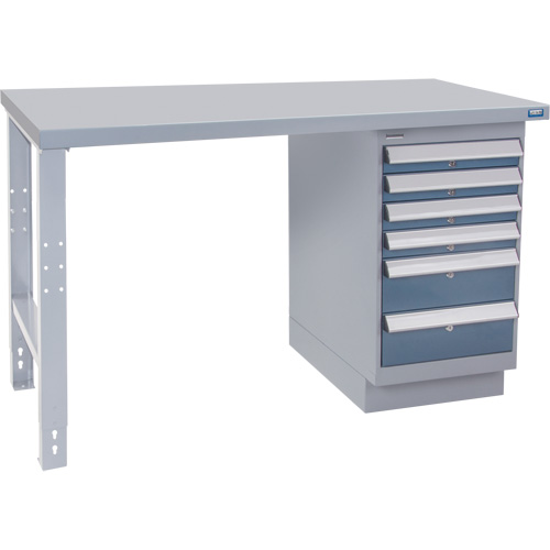 Industrial Duty Workbench, 36" W x 72" D x 34" H, 1000 lbs. Capacity Moffatt Supply & Specialties