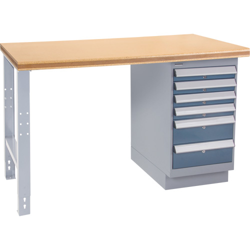 Industrial Duty Workbench, 30" W x 72" D x 34" H, 1000 lbs. Capacity Moffatt Supply & Specialties