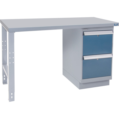 Industrial Duty Workbench, 36" W x 60" D x 34" H, 1000 lbs. Capacity Moffatt Supply & Specialties