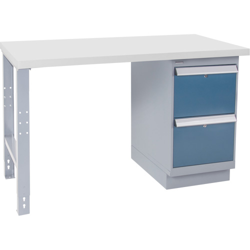 &eacute;tabli industriel, 30" la x 72" p x 34" h, Capacit&eacute; 1000 lb Moffatt Supply & Specialties