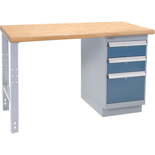 Industrial Duty Workbench, 1000 lbs. Cap., 36" W x 72" D, 34" H Moffatt Supply & Specialties