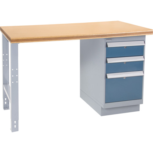 Industrial Duty Workbench, 36" W x 72" D x 34" H, 1000 lbs. Capacity Moffatt Supply & Specialties