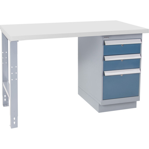 &eacute;tabli industriel, 30" la x 72" p x 34" h, Capacit&eacute; 1000 lb Moffatt Supply & Specialties
