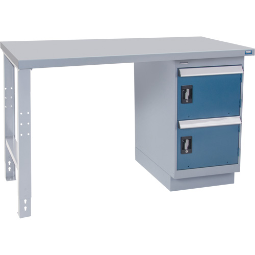 Industrial Duty Workbench, 36" W x 72" D x 34" H, 1000 lbs. Capacity Moffatt Supply & Specialties
