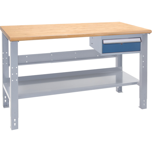 Industrial-Duty Workbench, 1000 lbs Cap., 72" W x 36" D, 34" H Moffatt Supply & Specialties
