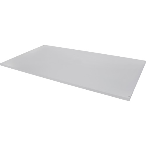 Replacement Shelf for Knocked Down Cabinet, 48" x 24", 300 lbs. Capacity, Steel, Grey Moffatt Supply & Specialties