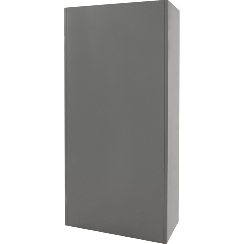 Combination Storage Cabinet, 36" W x 18" D x 72" H, Grey Moffatt Supply & Specialties