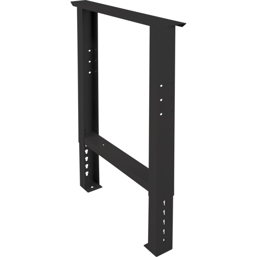 Pattes d'&eacute;tabli pour service industriel, Acier, 24" p x 34" h, Simple Moffatt Supply & Specialties