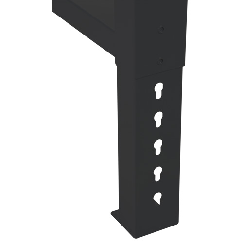 Pattes d'&eacute;tabli pour service industriel, Acier, 30" p x 34" h, Simple Moffatt Supply & Specialties