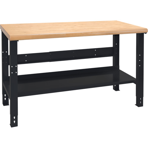 Industrial Duty Workbench, 1000 lbs. Cap., 72" W x 36" D, 34" H Moffatt Supply & Specialties