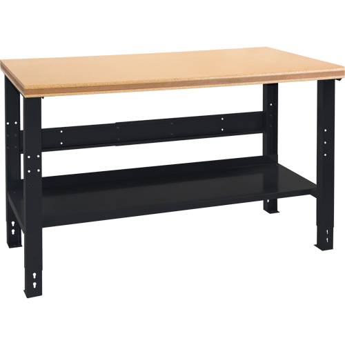 Industrial Duty Workbench, 60" W x 36" D x 34" H, 1000 lbs. Capacity Moffatt Supply & Specialties