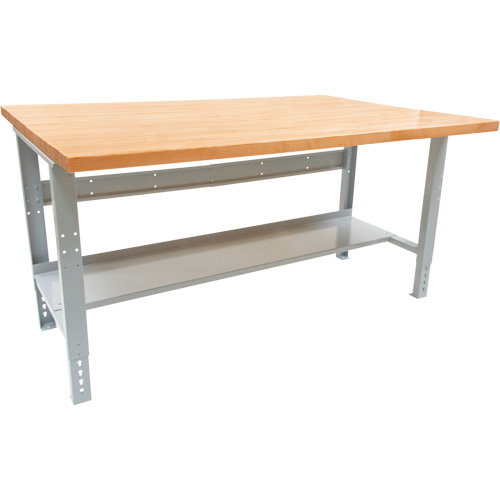 &eacute;tabli modulaire industriel, Cap 1000 lb, 72" la x 48" p Moffatt Supply & Specialties