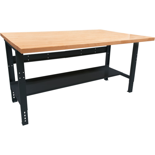 Industrial Modular Workbench, 1000 lbs. Cap., 72" W x 48" D Moffatt Supply & Specialties