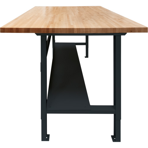 Industrial Modular Workbench, 1000 lbs. Cap., 72" W x 48" D Moffatt Supply & Specialties