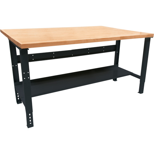 Industrial Modular Workbench, 1000 lbs. Cap., 72" W x 48" D Moffatt Supply & Specialties
