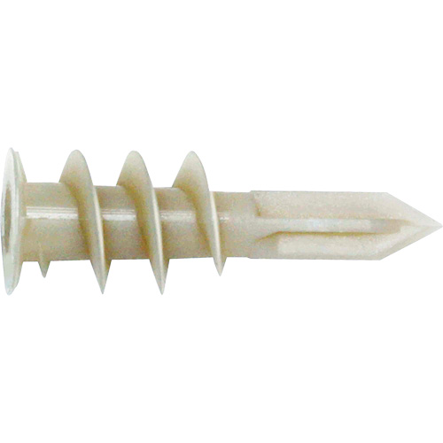 Ancrage pour plaques de pl&acirc;tre Zip-It avec pointe de perçage Moffatt Supply & Specialties