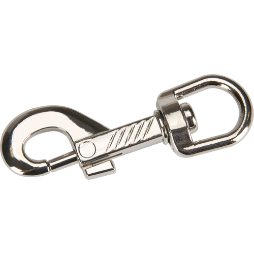 Mousqueton pivotant &agrave; verrou Moffatt Supply & Specialties