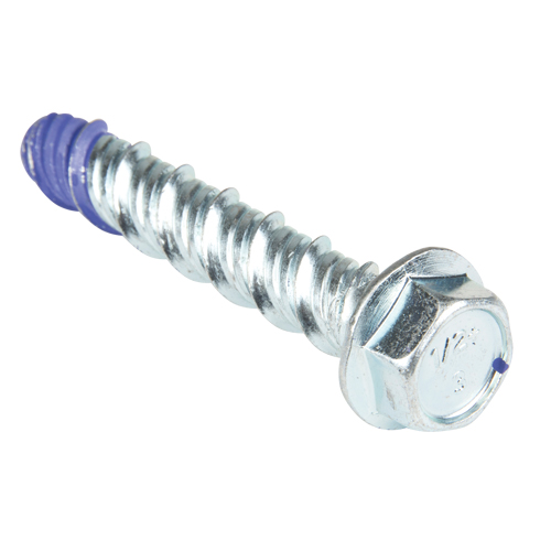 Boulons Wedge Bolts, Acier au carbone, 1/2" x 3" Moffatt Supply & Specialties