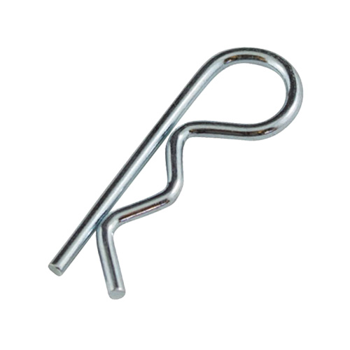 Cotter Pin, 1/16" Dia., 1-5/32" L, Zinc Plated Moffatt Supply & Specialties