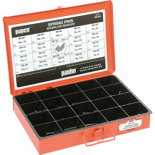 Assortiments de goupilles ressort fendues Moffatt Supply & Specialties