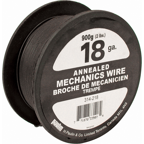 Baling Wire, Black Annealed, 18 ga. Moffatt Supply & Specialties