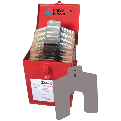 Slotted Shims - Individual Packages Moffatt Supply & Specialties