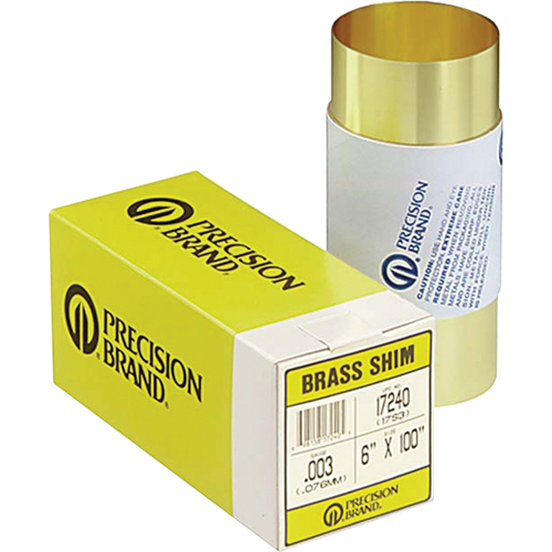Shim Stock Rolls & Sheets Moffatt Supply & Specialties