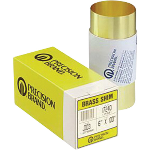Shim Stock Rolls & Sheets Moffatt Supply & Specialties