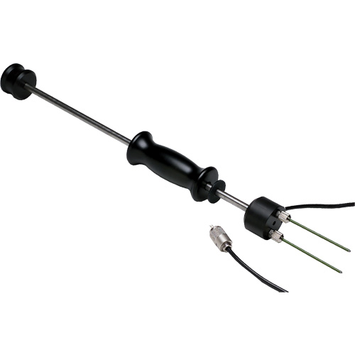2-Pin Electrode with Depth Gauge Moffatt Supply & Specialties