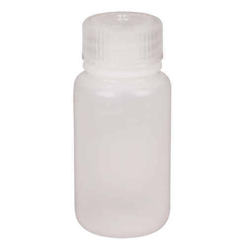 Wide-Mouth Bottles, Round, 2 oz., Plastic Moffatt Supply & Specialties
