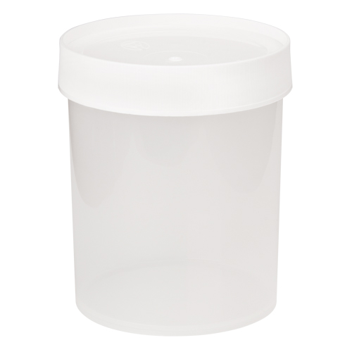 Straight-Sided Jars Moffatt Supply & Specialties