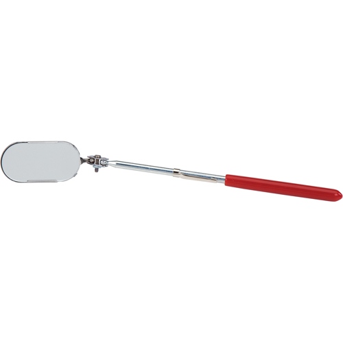Miroir d'inspection, Ovale, 2" lo x 1" la, Non t&eacute;lescopique Moffatt Supply & Specialties