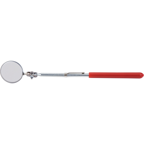 Miroir d'inspection, Circulaire, 1-1/4" lo x 1-1/4" la, Non t&eacute;lescopique Moffatt Supply & Specialties