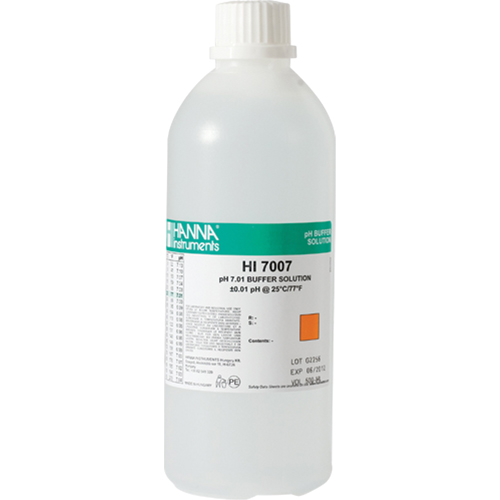 pH 7.01 Buffer Solution Moffatt Supply & Specialties