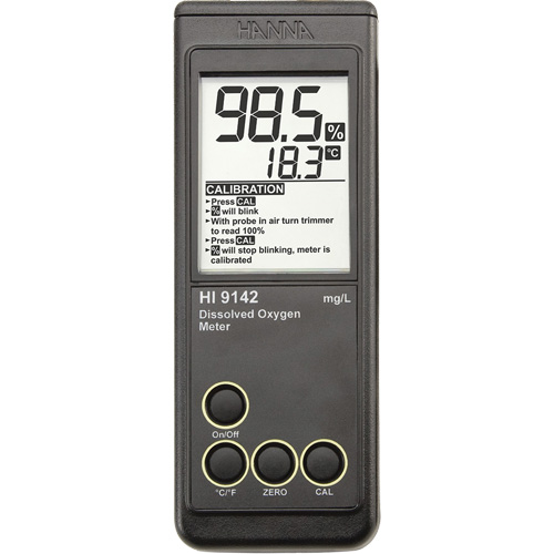 Dissolved Oxygen Meter Moffatt Supply & Specialties