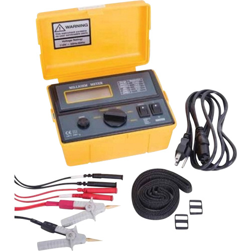 Milli-Ohmmeter Moffatt Supply & Specialties